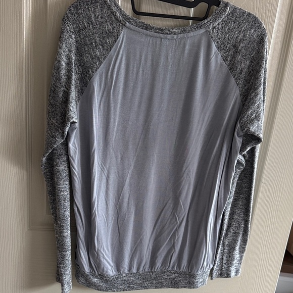 Kut from the Kloth Gray and White Leopard Print Sweater - Picture 8 of 8